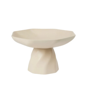 BROSTE Limfjord Centrepiece - Beige
