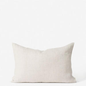 Shorts: Citta Heavy Linen Jute Cushion Cover - Natural 60x40cm