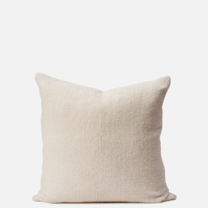 Shorts: Citta Villa Linen Cushion Cover - Chalk 55x55cm