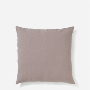 Shorts: Citta Linen Euro Pillowcase - Pansy 65x65cm