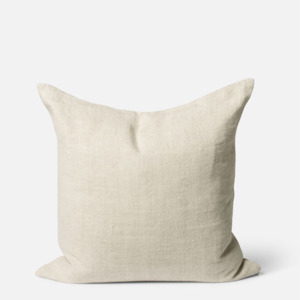 Living: Citta Heavy Linen Cushion Cover - Clay 55x55cm