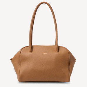 Saben: Saben Isla Shoulder Bag - Toffee Luxe