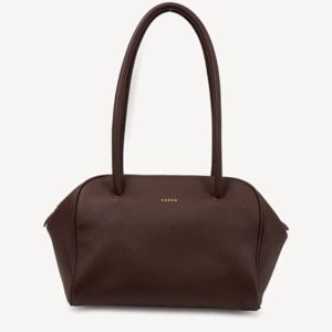 Saben: Saben Isla Shoulder Bag - Espresso Luxe