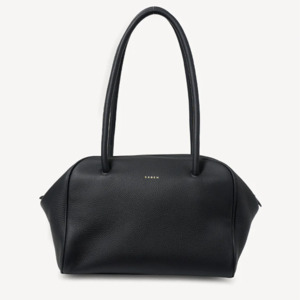 Saben: Saben Isla Shoulder Bag - Black Luxe