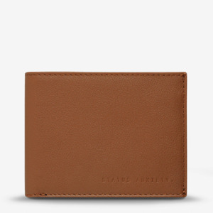 Status Anxiety: Status Anxiety Noah Wallet - Camel