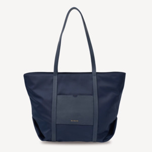 Her: Saben Porter Tote Ink Recycled Nylon
