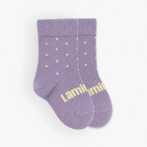 Lamington Merino Wool Crew Socks | BABY | Wildflower