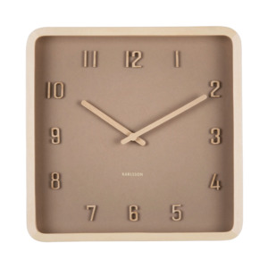 Kitchen: Karlsson Nervadura Square - Soft Brown