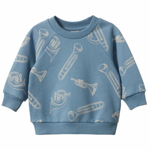 Nature Baby: Nature Baby Emerson Sweater - Jazz Print