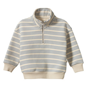 Nature Baby Camper Sweatshirt - Stripe Trio