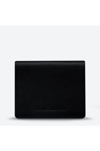 Status Anxiety: Status Anxiety Lennen Wallet - Black