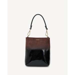 Her: Saben Coco Mini Bag - Espresso Dipped
