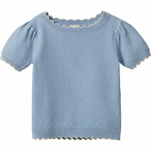 Child Baby: Nature Baby Maeve Tee - Celestial Blue