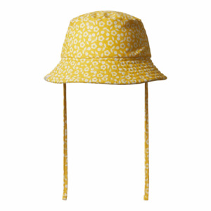 Child Baby: Nature Baby Splash Sunhat - Kitchen Garden Freesia Print