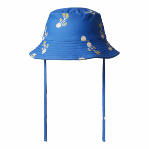 Nature Baby Splash Sunhat - Fish Fable Blue Print