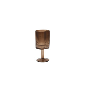 MUUBS Ripe Red Wine Glass - Smoked Brown