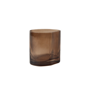 Kitchen: MUUBS Ripe Tumbler Large - Smoked Brown