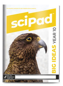 Frontpage: Year 10 - Big Ideas Book 2 sciPAD - 2027
