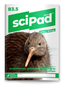 Biology 3.5 (Evolutionary Processes) sciPAD
