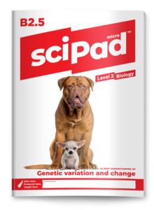 Biology 2.5 (Genetic Variation) sciPAD