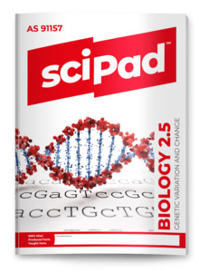 Biology: Biology 2.5 (Genetic Variation) sciPAD