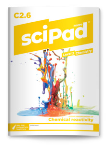 Chemistry 2.6 (Chemical Reactivity) sciPAD