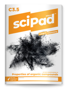 Chemistry: Chemistry 3.5 (Organic Compounds) sciPAD