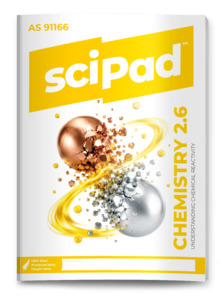 Chemistry: Chemistry 2.6 (Chemical Reactivity) sciPAD