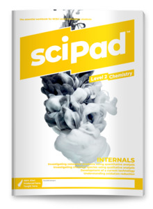 Chemistry: Level 2 Chemistry (Internals) sciPAD
