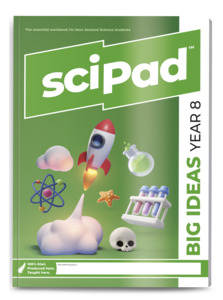 Big Ideas Year 8 sciPAD - 2027