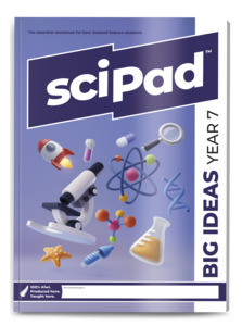 Big Ideas Year 7 sciPAD - 2027