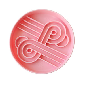 Ice Cream: Zoomies Slow Feeder Bowl | Strawberry