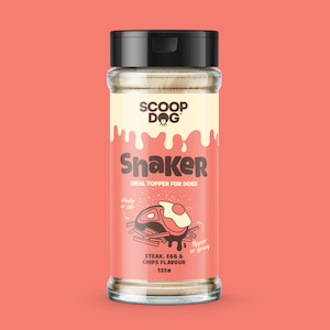 Shaker: Shaker - Steak, Egg & Chips 135g