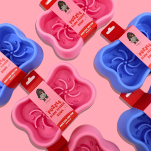 Pablo & Co Puzzle Slow Feeder Bone Bowl