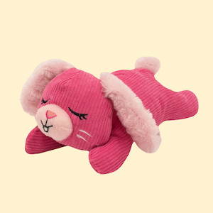 Scoop Toys: Zippy Paws Snooziez Bunny