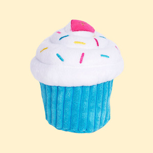 Scoop Toys: Zippy Paws Blue Cupcake
