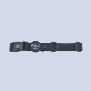 Pablo Co: Pablo & Co Waterproof Collar - Charcoal