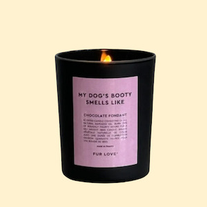 For Humans: Fur Love Dog's Booty Candle