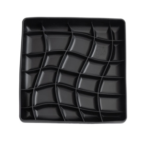 Ice Cream: Wavies Slow Feeder Bowl | Blackberry