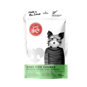 Ice Cream: Good Noze | Hoki Fish Chunks