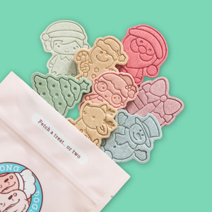 Ice Cream: Merry Woofmas Cookies