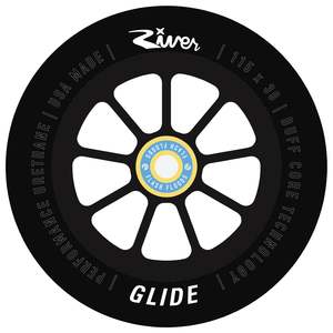 River Wheels Glide 30mm x 115mm “Shadow” (Black on Black)