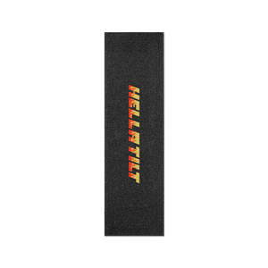 Grip Tape: Tilt x Hella Grip Blaze Griptape No. 46