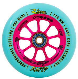 Wheel 110mm And 115mm: River Wheels - Rapids 'Florida Man' Brian Noyes Signature