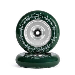 Wheels: Tilt Durare Wheels - Barbed Forest 30 x 120