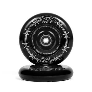 Wheels: Tilt Durare Wheels - Barbed Black 24 x 110