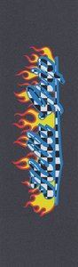 Grip Tape: Hella Grip - Classic Logo (Hot Wheels)