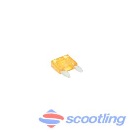 Products: Small spade terminal (blade) fuse 5A