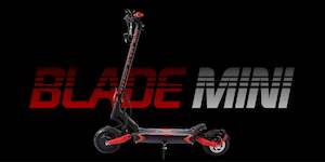 All Scooters: Teverun Blade Mini 2400W Dual Motor IPX5 Range 50km