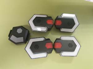 Wireless signal light x 4